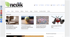 Desktop Screenshot of nedik.com