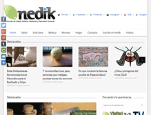 Tablet Screenshot of nedik.com